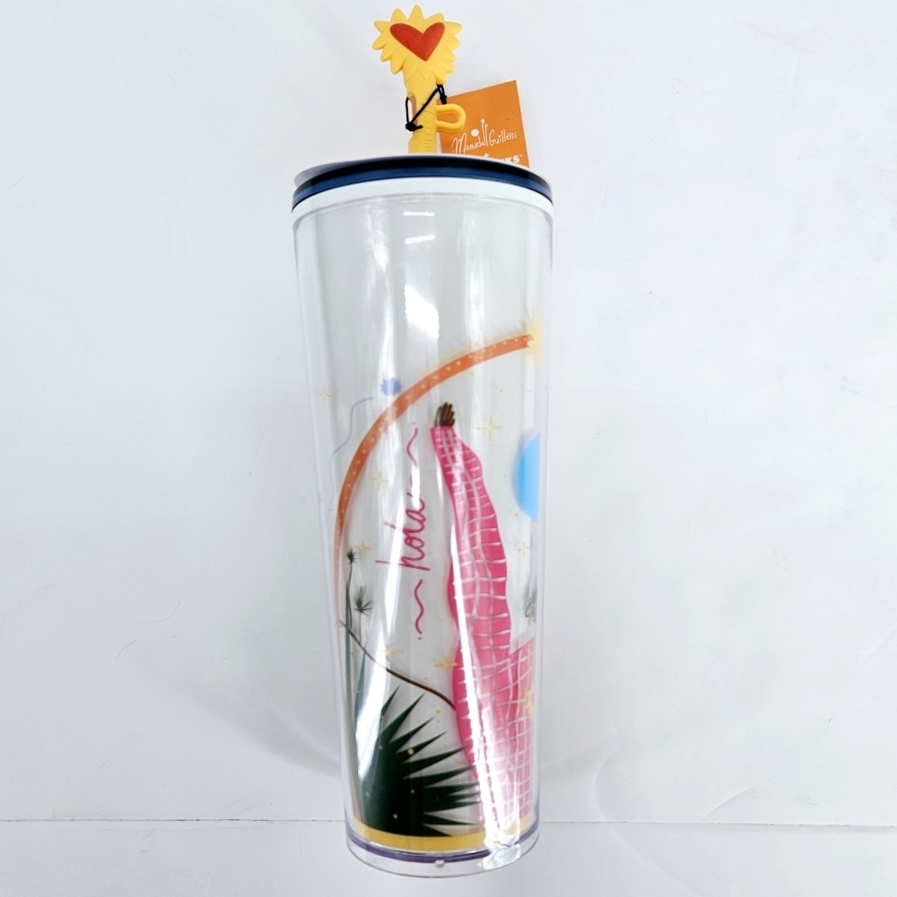 Starbucks Designer Collection Manuelall Guillen Hola 24 oz Venti NWT